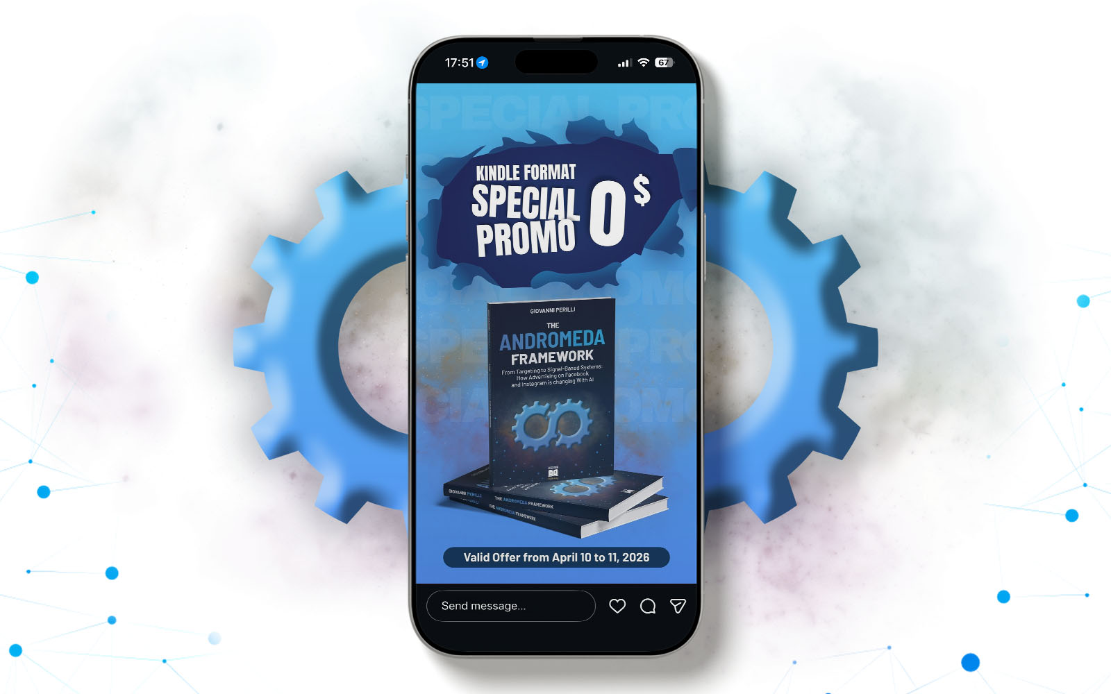 The Andromeda Framework - Instagram Story