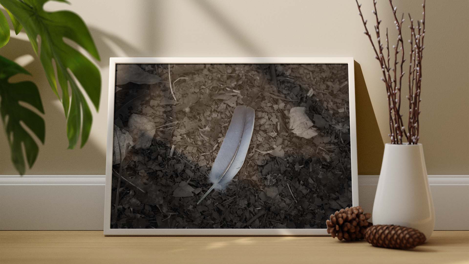Feather - Mockup