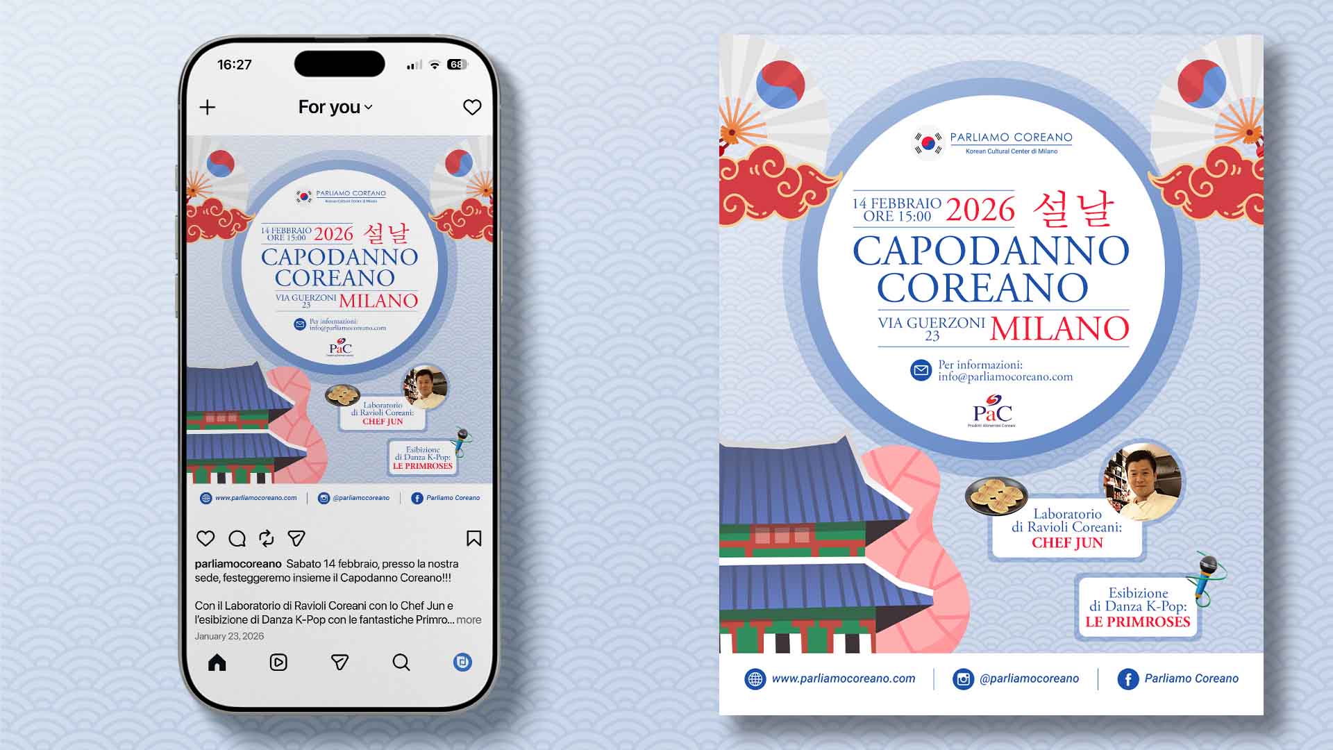 Seollal 2026 - Instagram Post