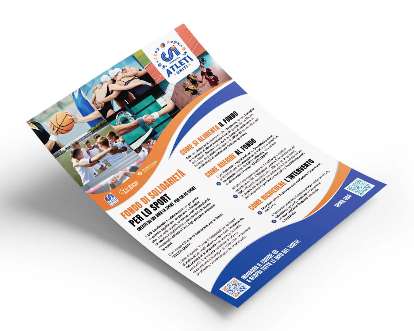 Atleti Uniti - Corporate Image