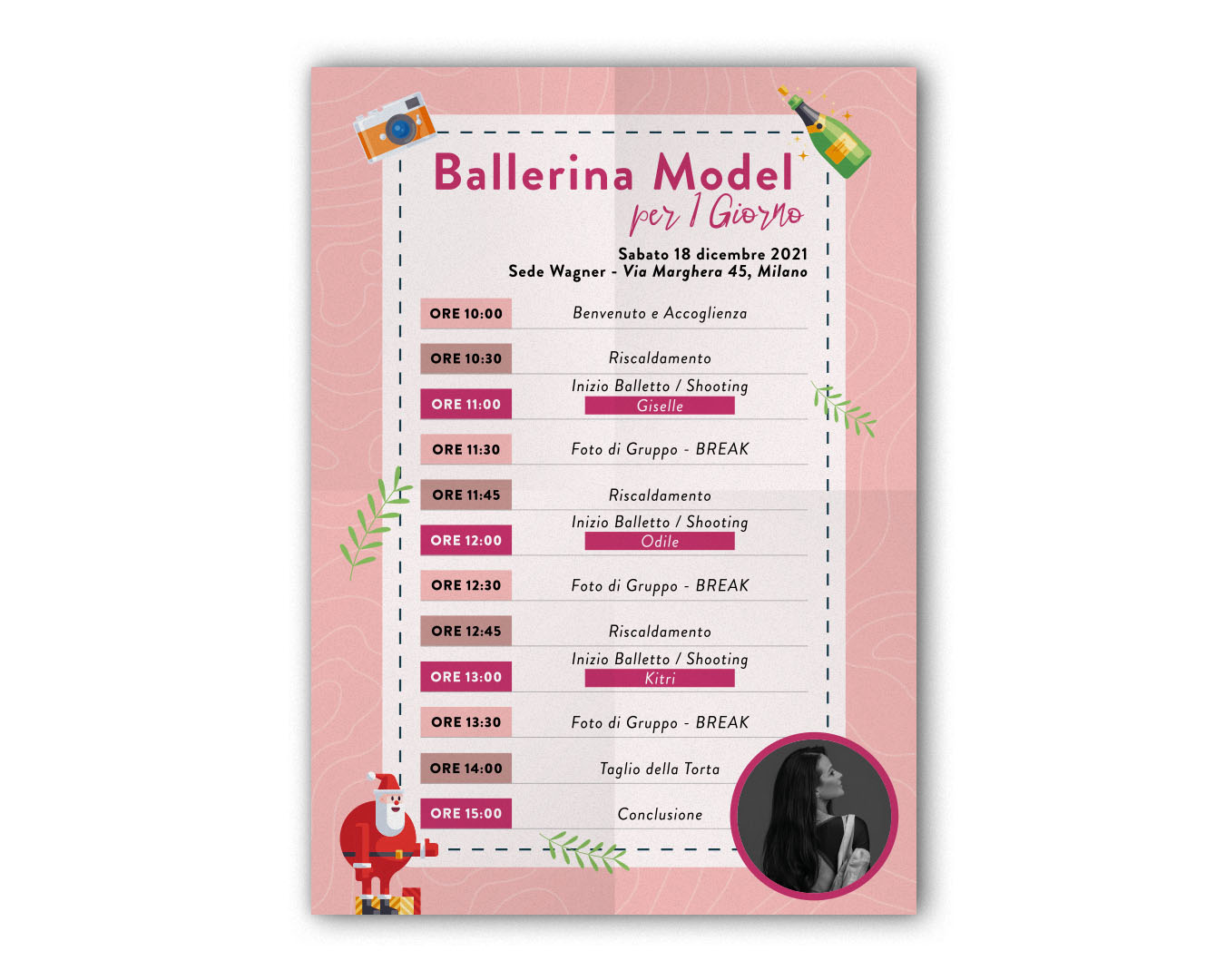 Ballerina Model