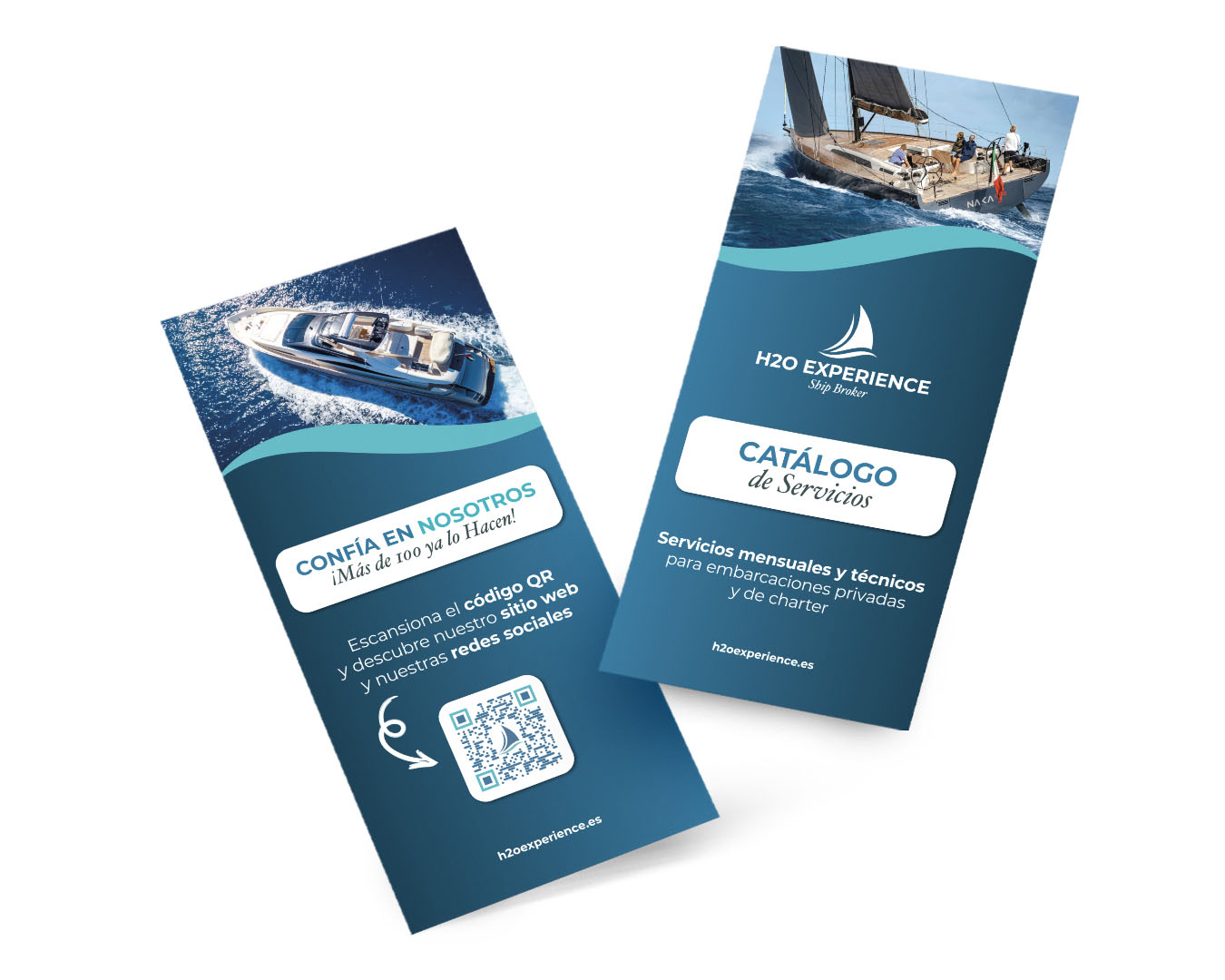 2O Experience - Catálogo de Servicios