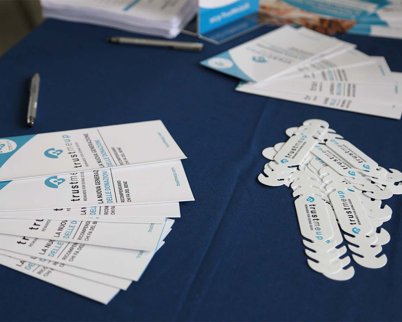 TrustMeUp Launch Event