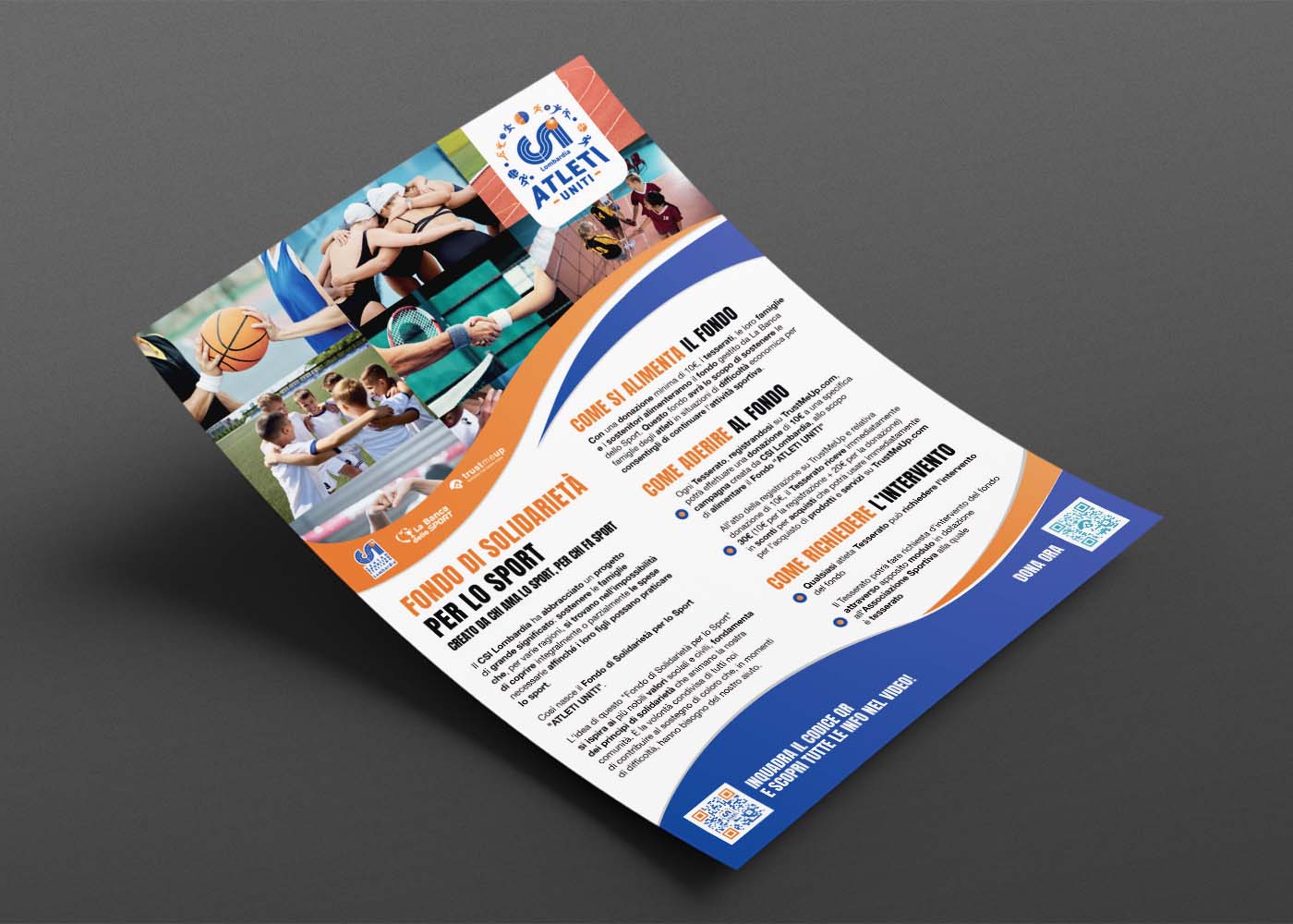 Atleti Uniti - Corporate Image