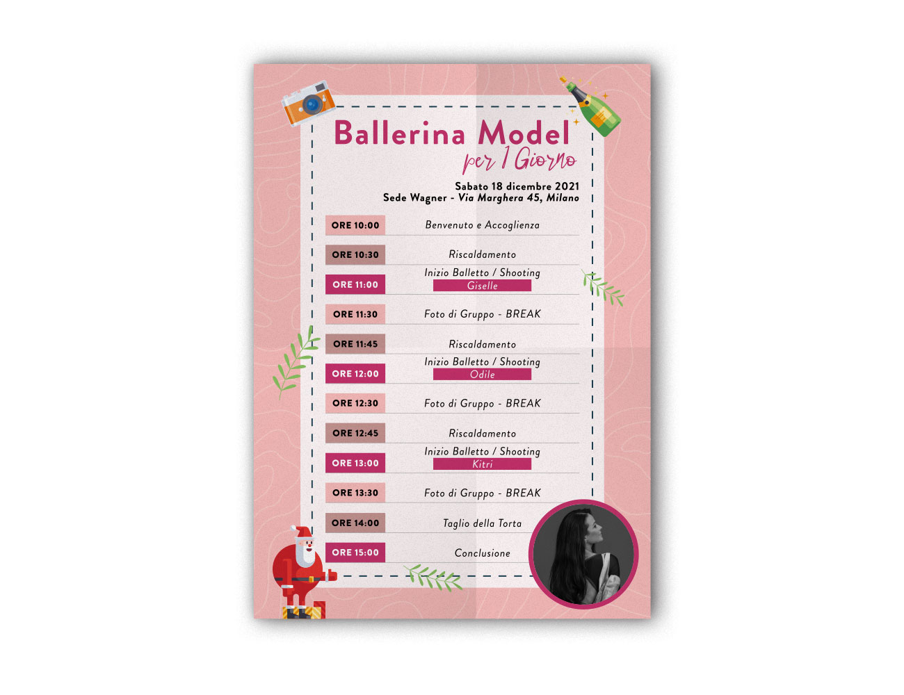 Ballerina Model