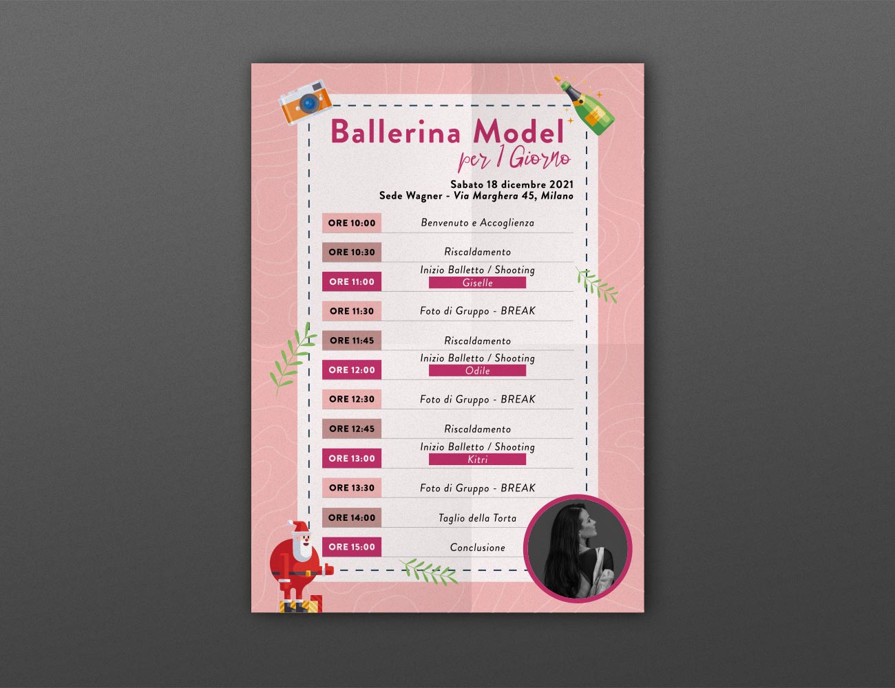 Ballerina Model