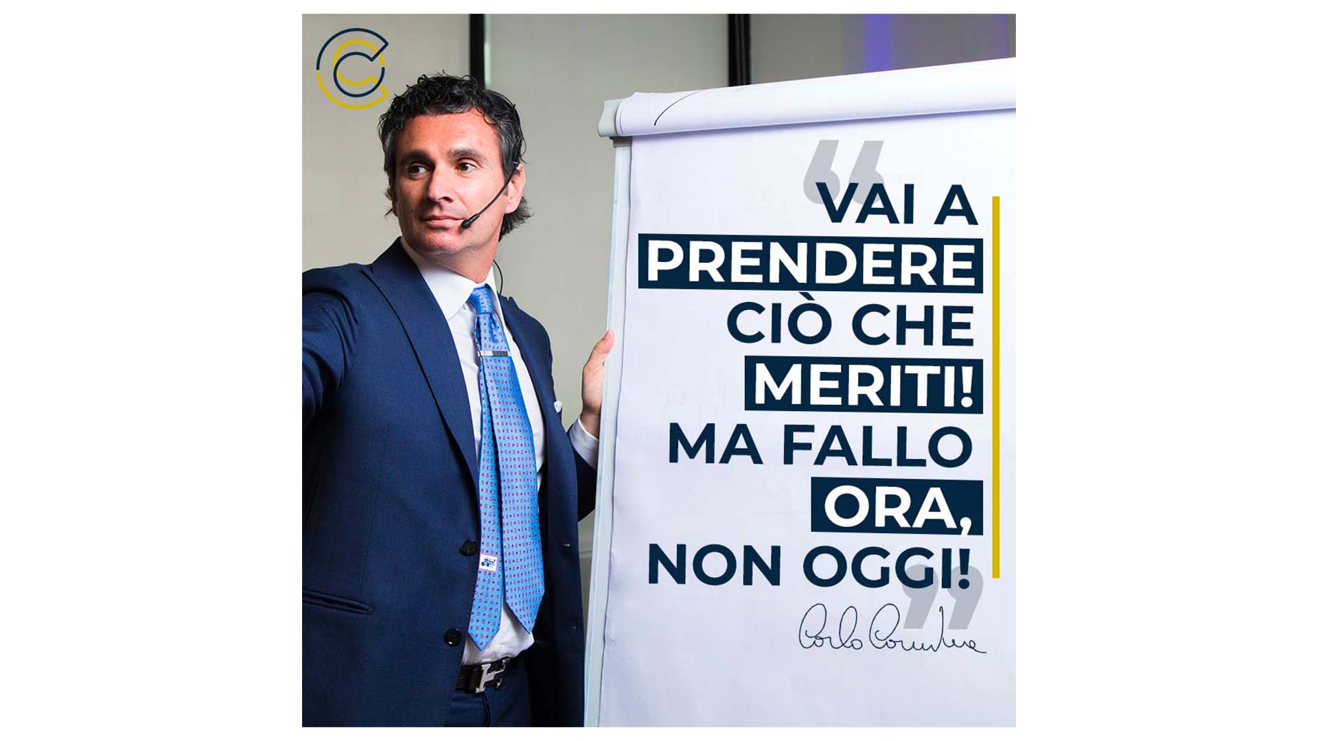 Carlo Carmine 1x1 post