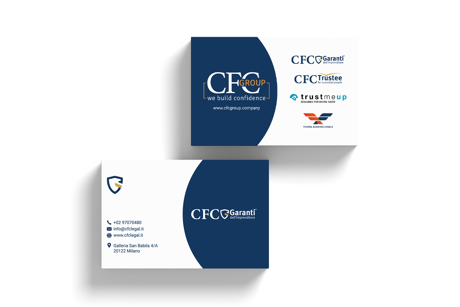CFC Legal Business Cards