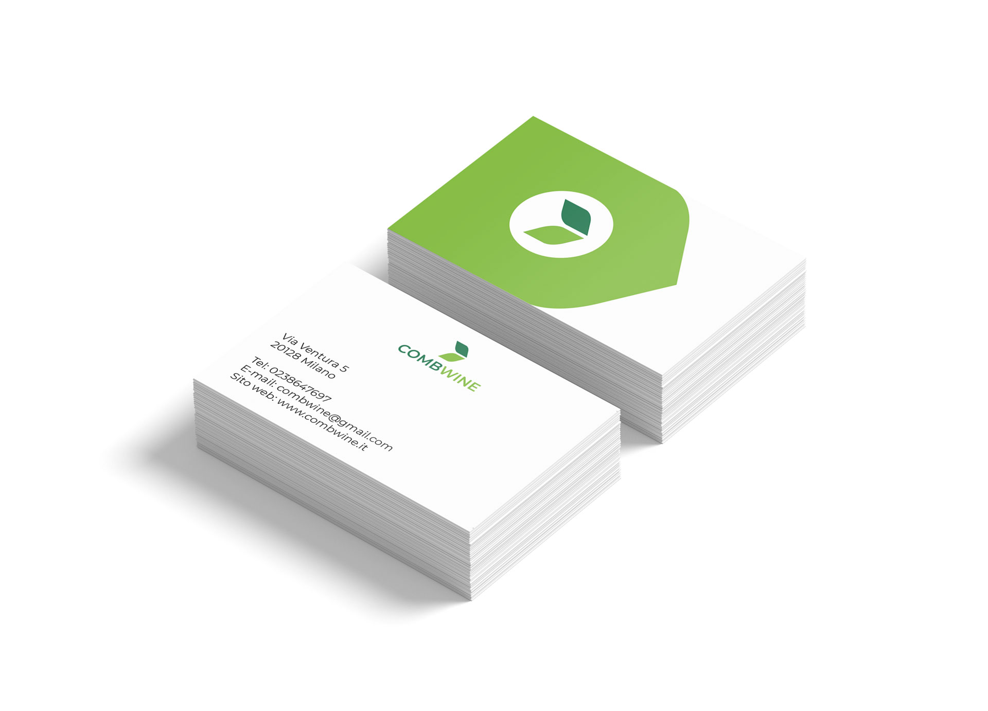 CombWine business cards