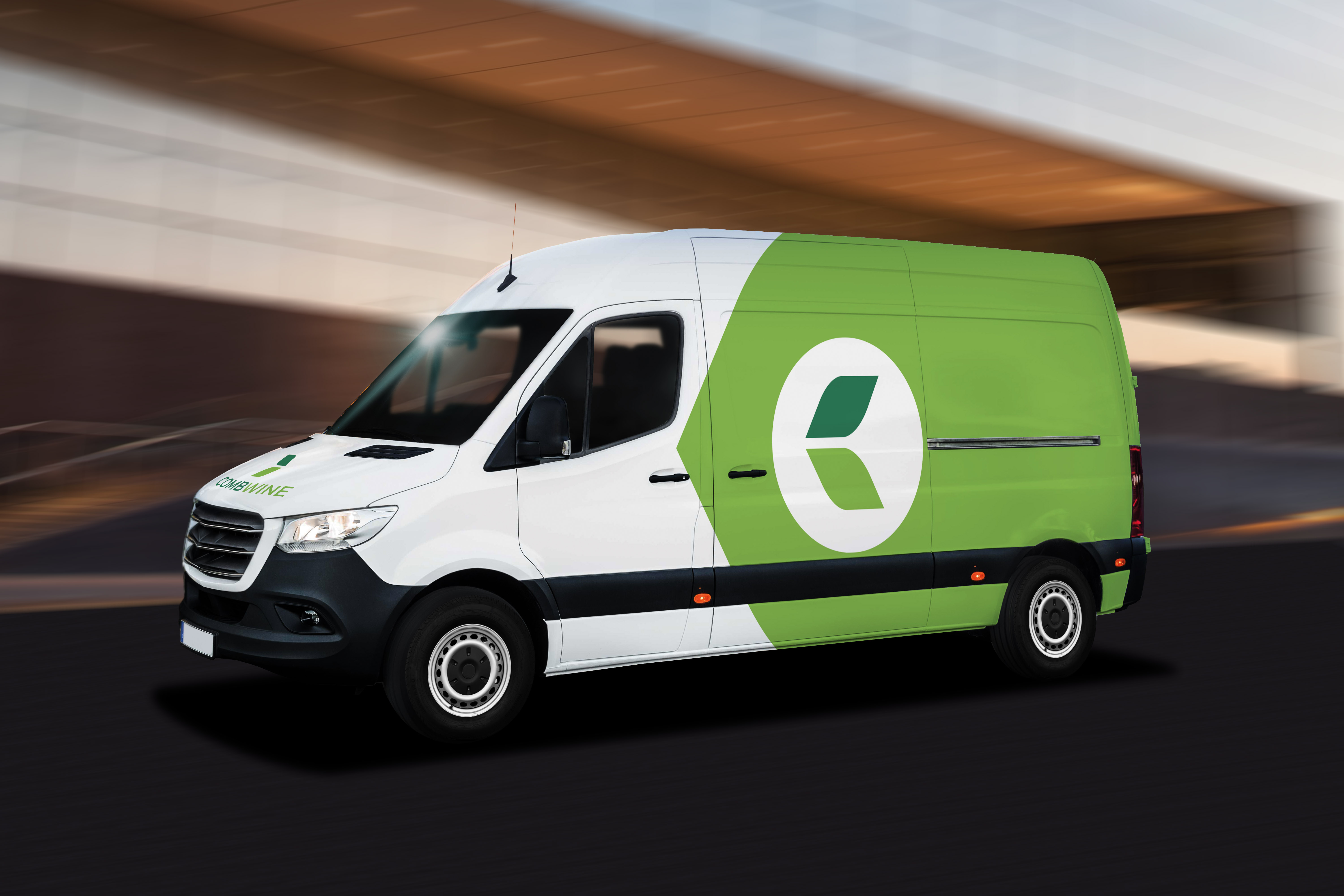 CombWine delivery van
