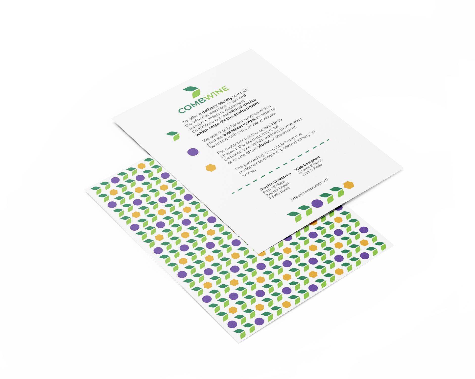 CombWine flyer