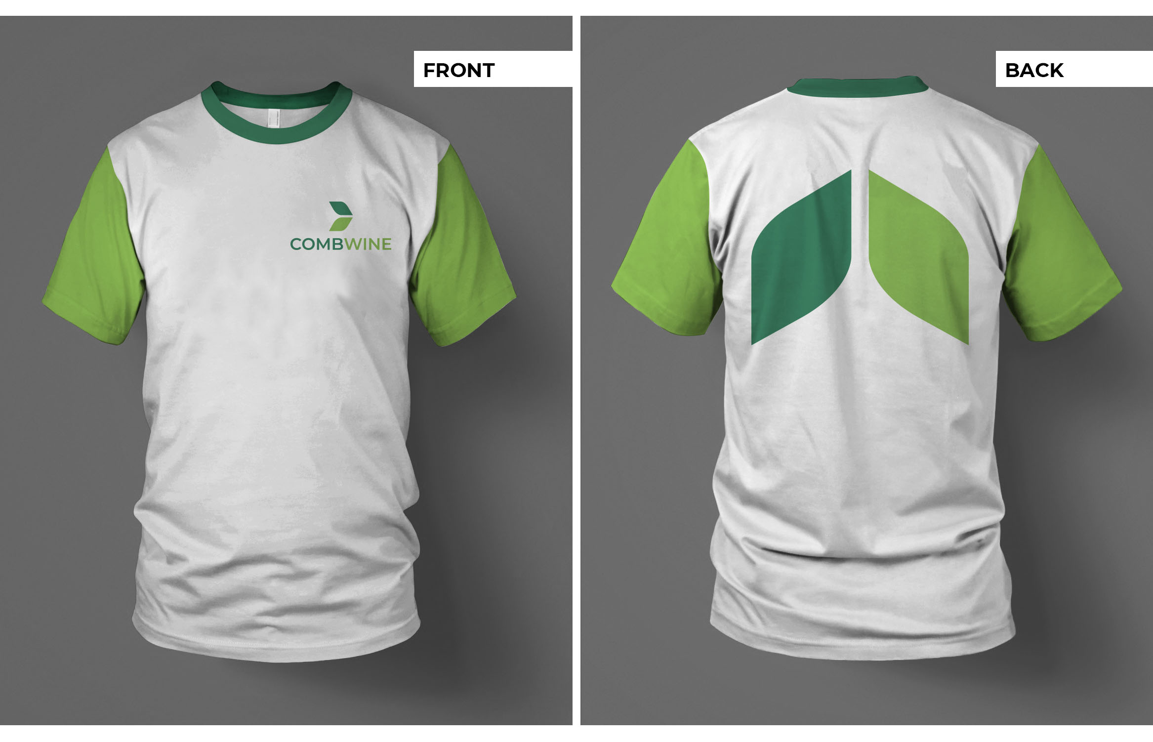 CombWine deliverymen uniform