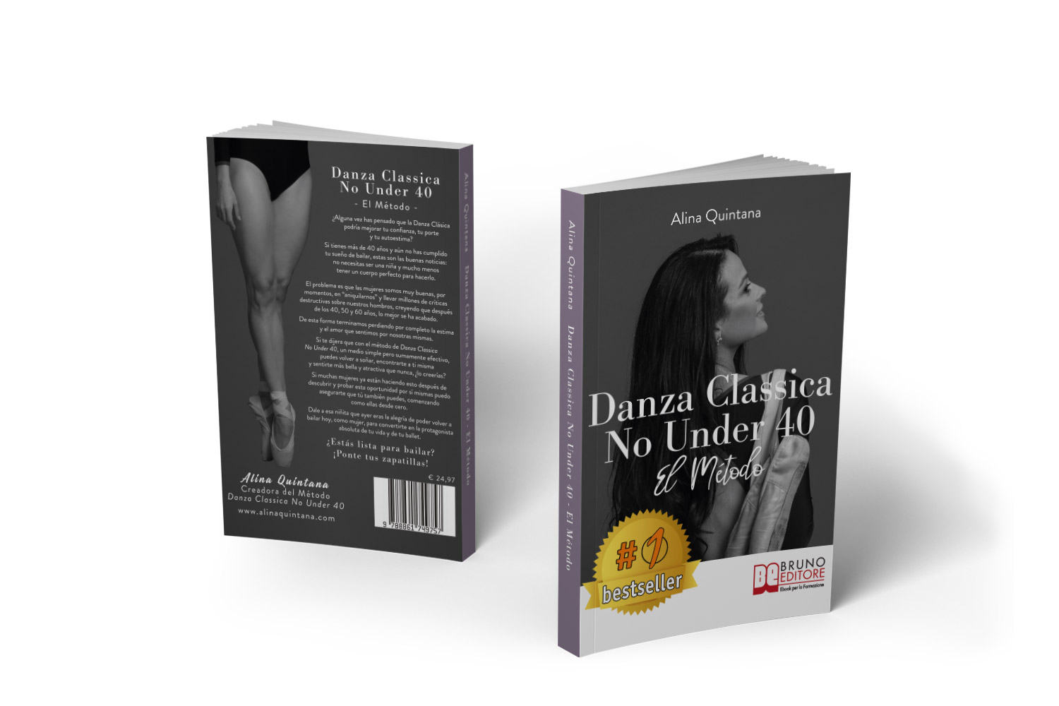 Danza Classica No Under 40 - La Metodologia - Copertina spagnola