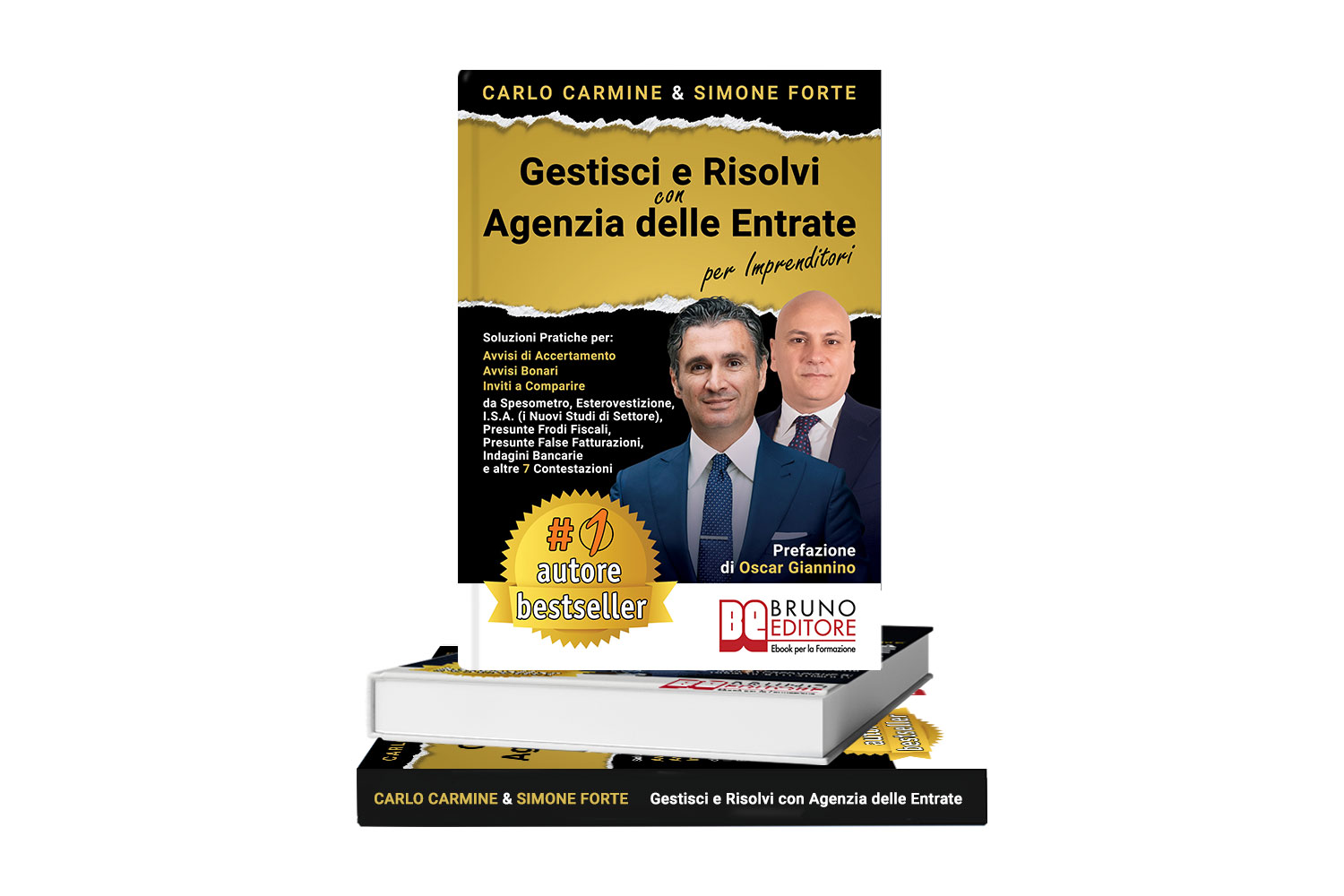 Gestisci e Risolvi con Agenzia delle Entrate - Cover