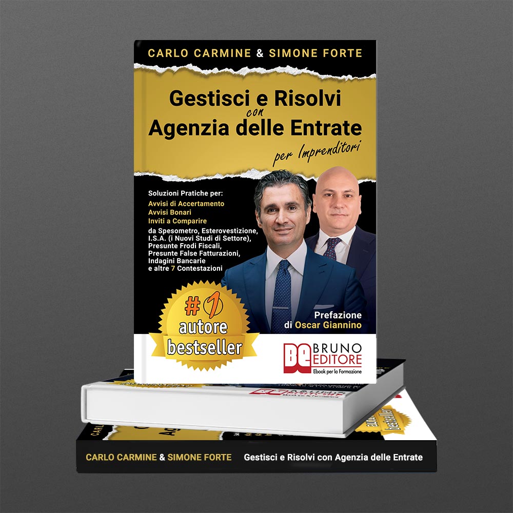Gestisci e Risolvi con Agenzia delle Entrate - Carlo Carmine & Simone Forte
