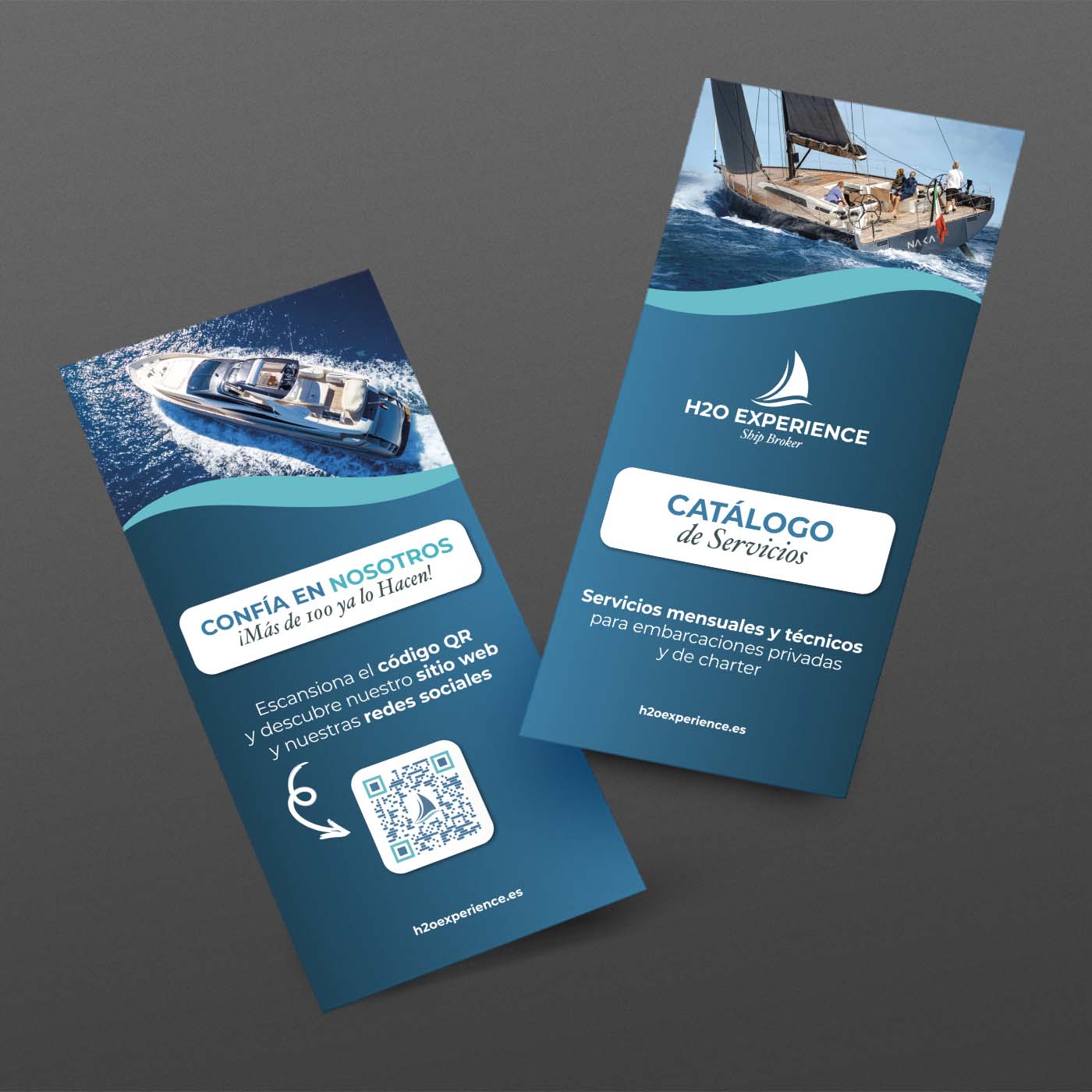 H2O Experience - Catálogo de Servicios