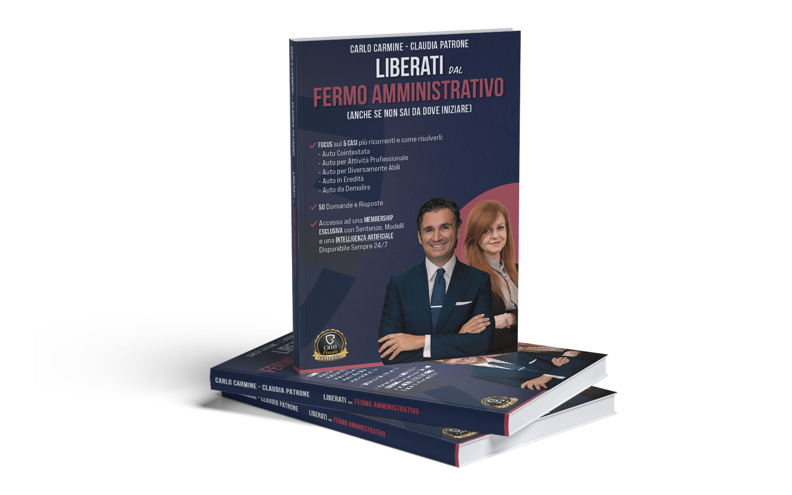Liberati dal Fermo Amministrativo - Cover
