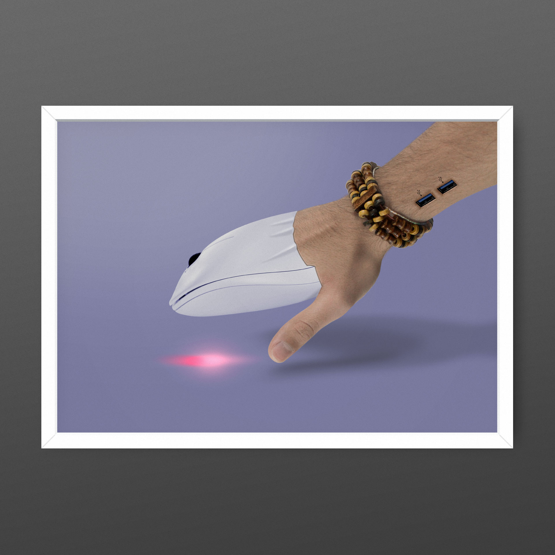 Mouse hand