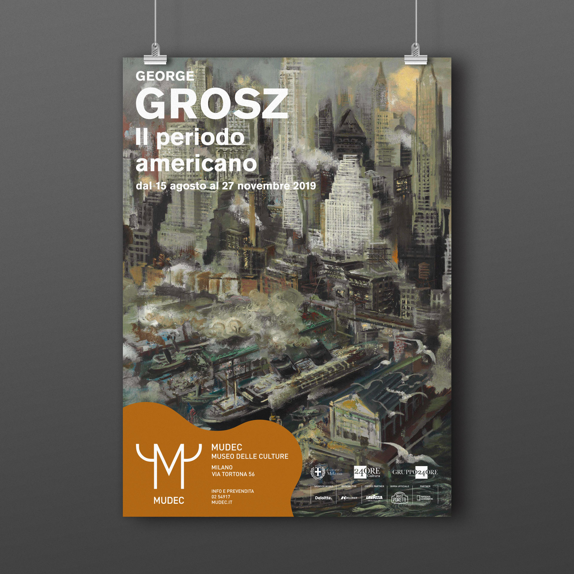 George Grosz poster concept