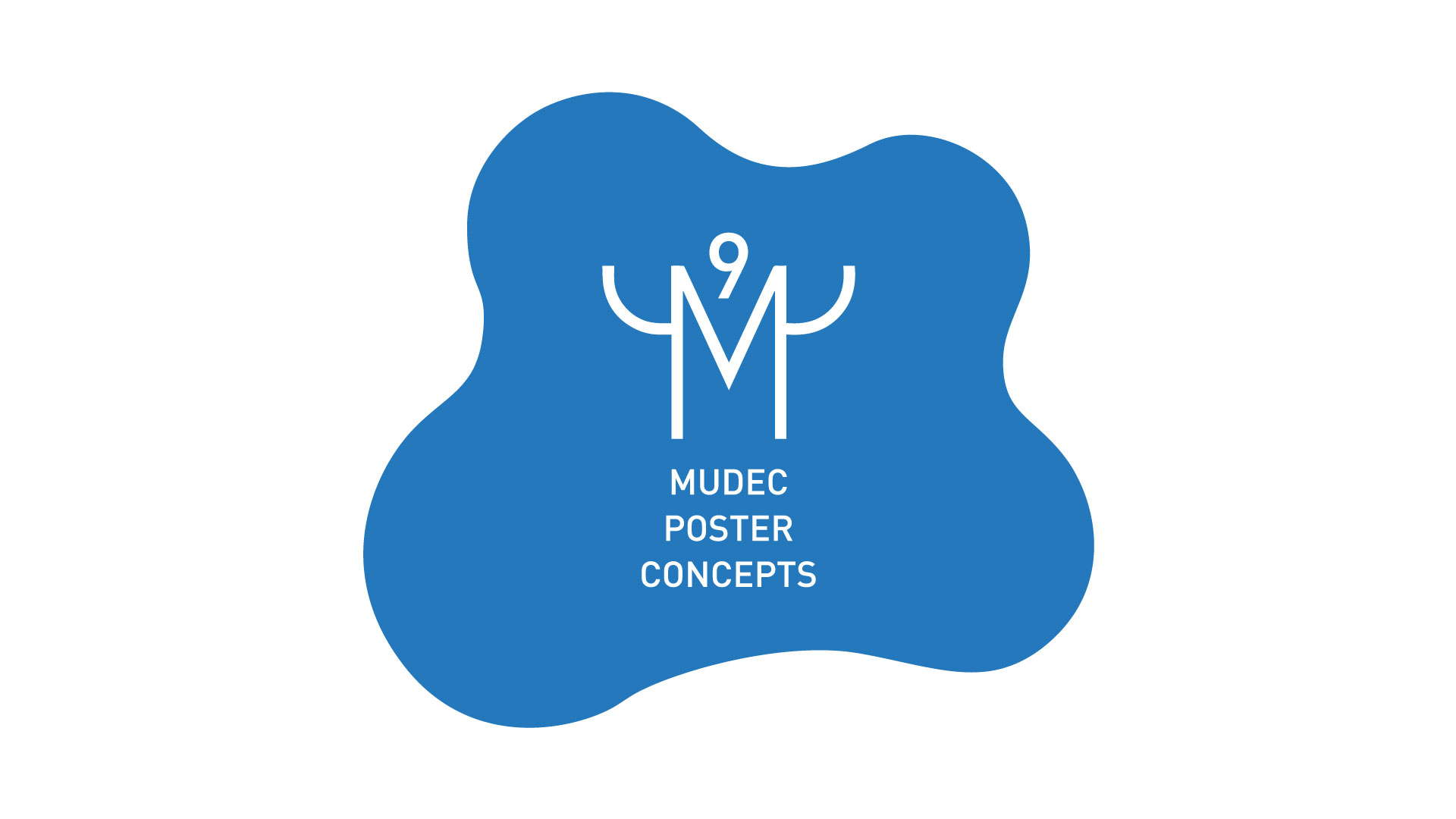 Mudec poster concepts title