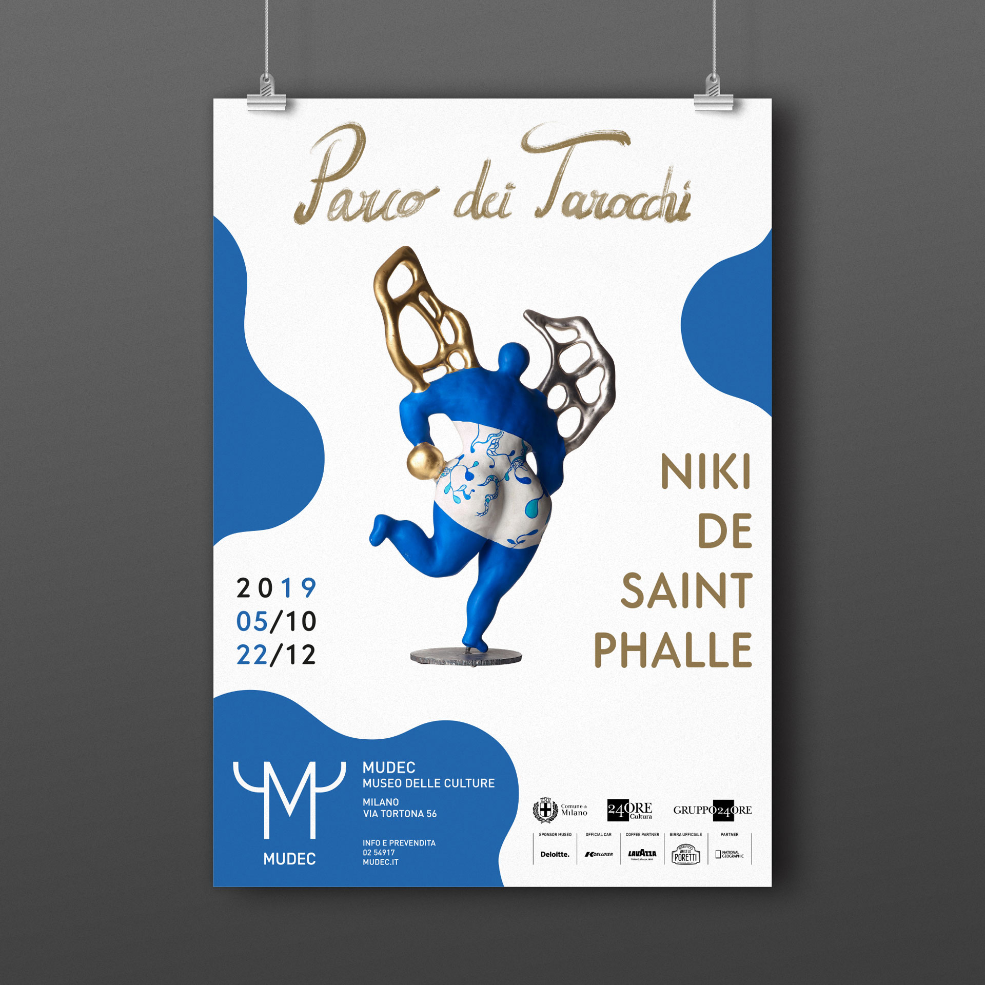 Niki de Saint Phalle poster concept