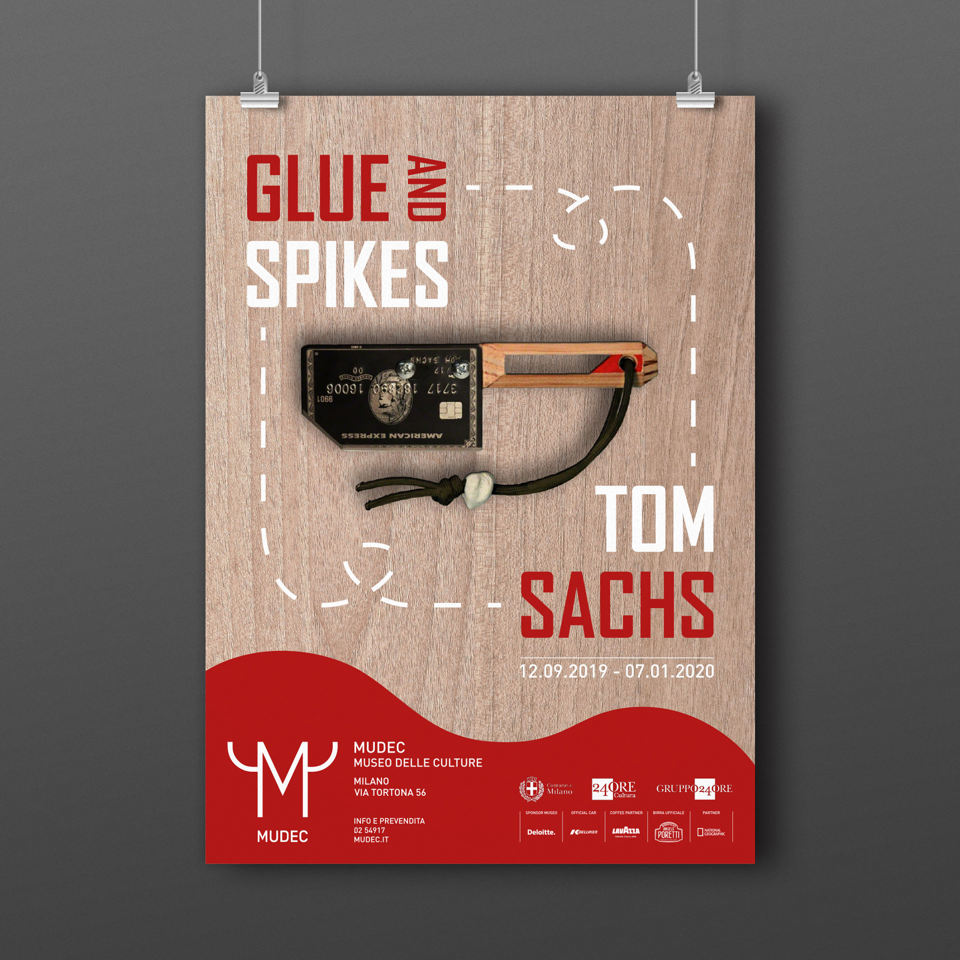 Tom Sachs poster concept