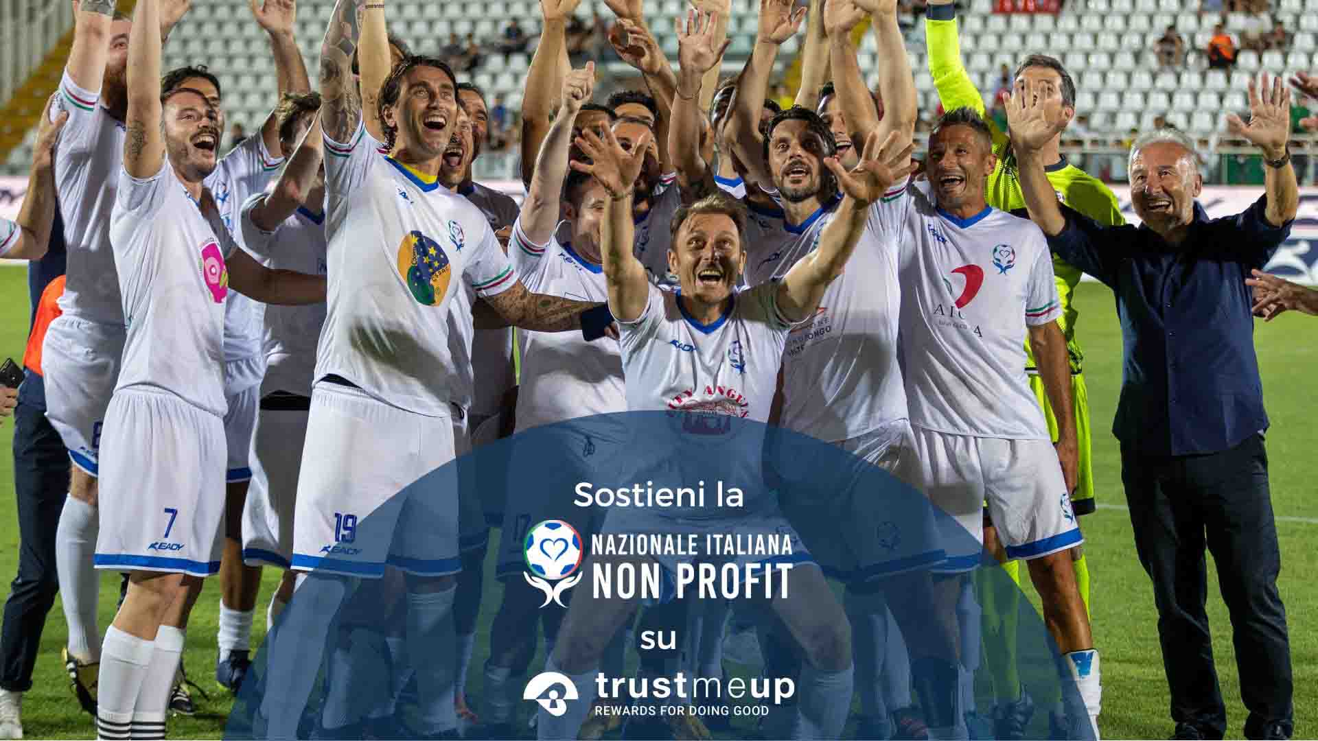 Nazionale Italiana Non Profit 1x1 post
