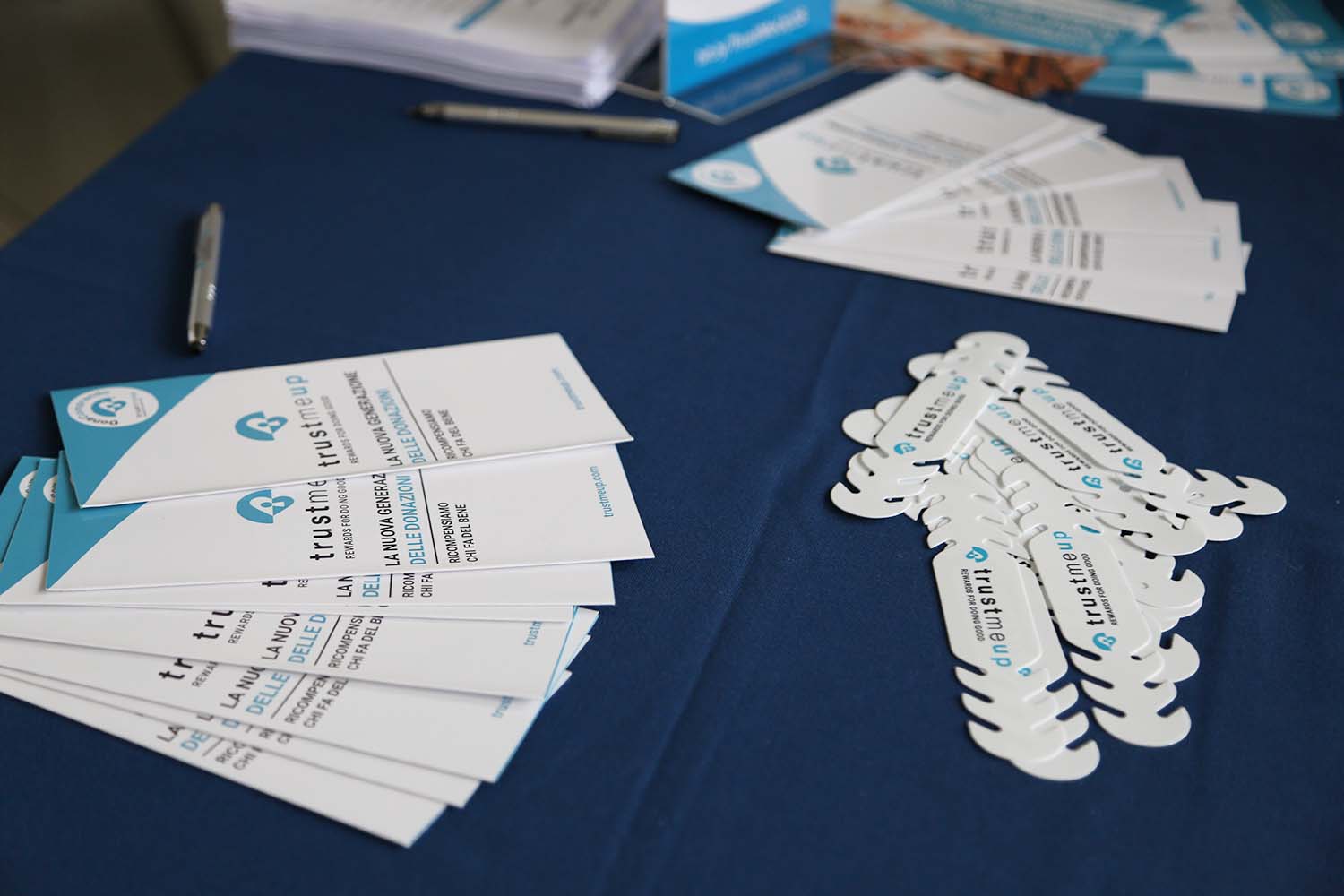 TrustMeUp Launch Event